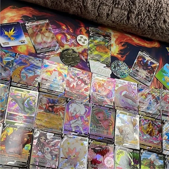 🆕 🔥🔥🔥Vmax / Vstar Pokémon cards (36) total! - Picture 13 of 15